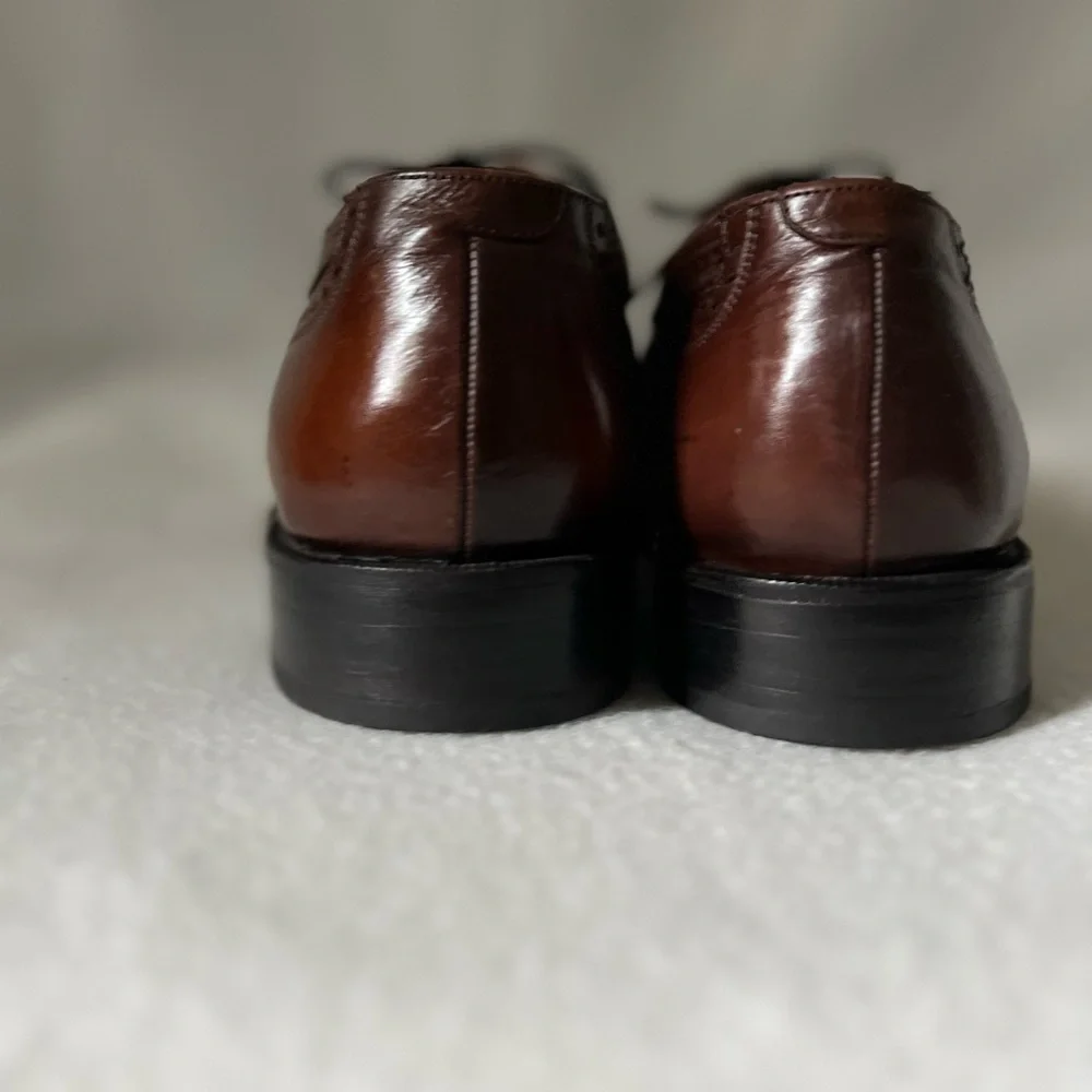 Florsheim Flexibles Size 9 Men’s Brown Leather Oxford Style Shoes